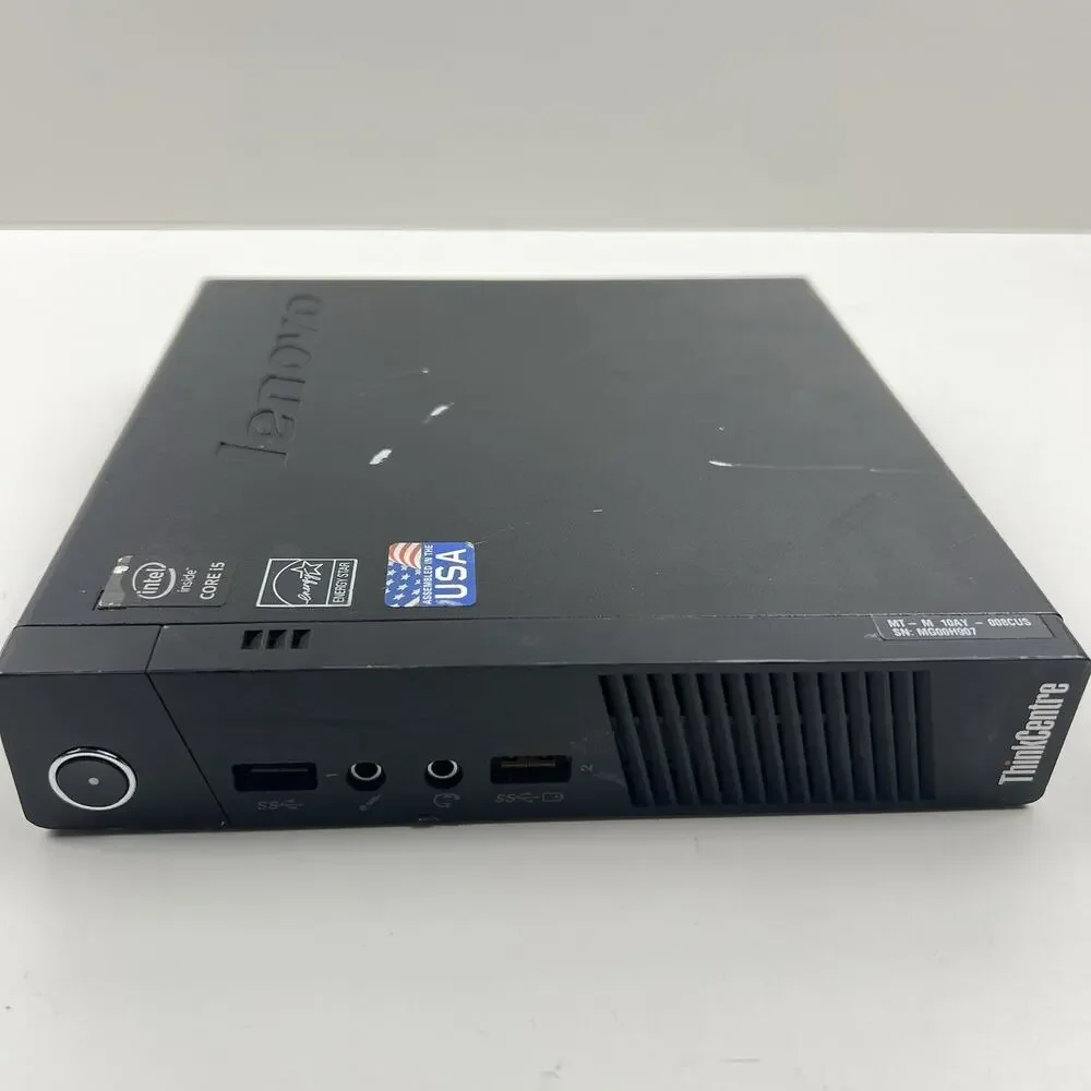 Lenovo ThinkCentre M73 Tiny i3-4150 3.50GHz 8GB RAM 128GB-No Charger | EDK-00035